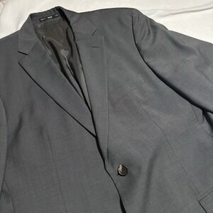 Hugo Boss 2pc Suit 40R Paolini Movio‎ Wool Blazer Dress Pants 34x30 USA MINT